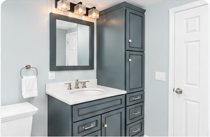 Dynamic Home Creations bathroom remodeling project
