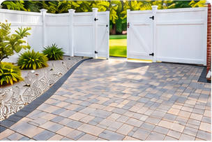 Dynamic Home Creations exterior paver project