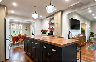 Dynamic Home Creations kitchen remodeling project